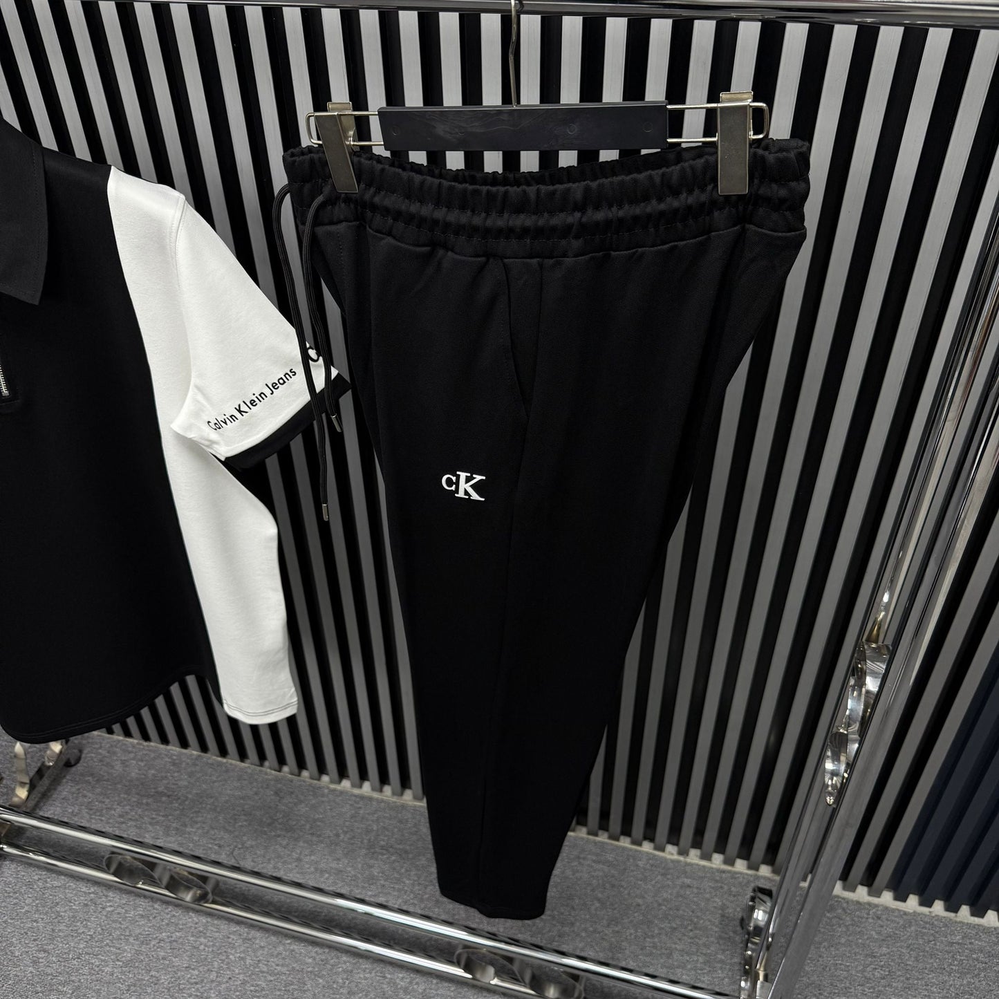 Calvin Klein Eşofman Takım Siyah