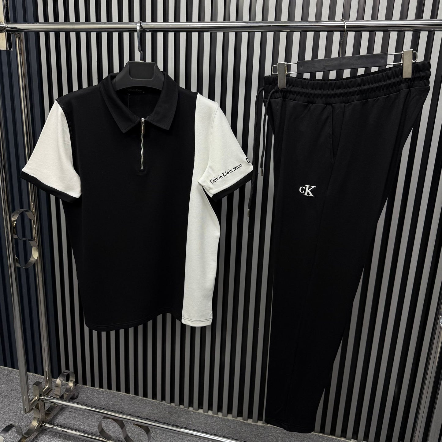 Calvin Klein Eşofman Takım Siyah