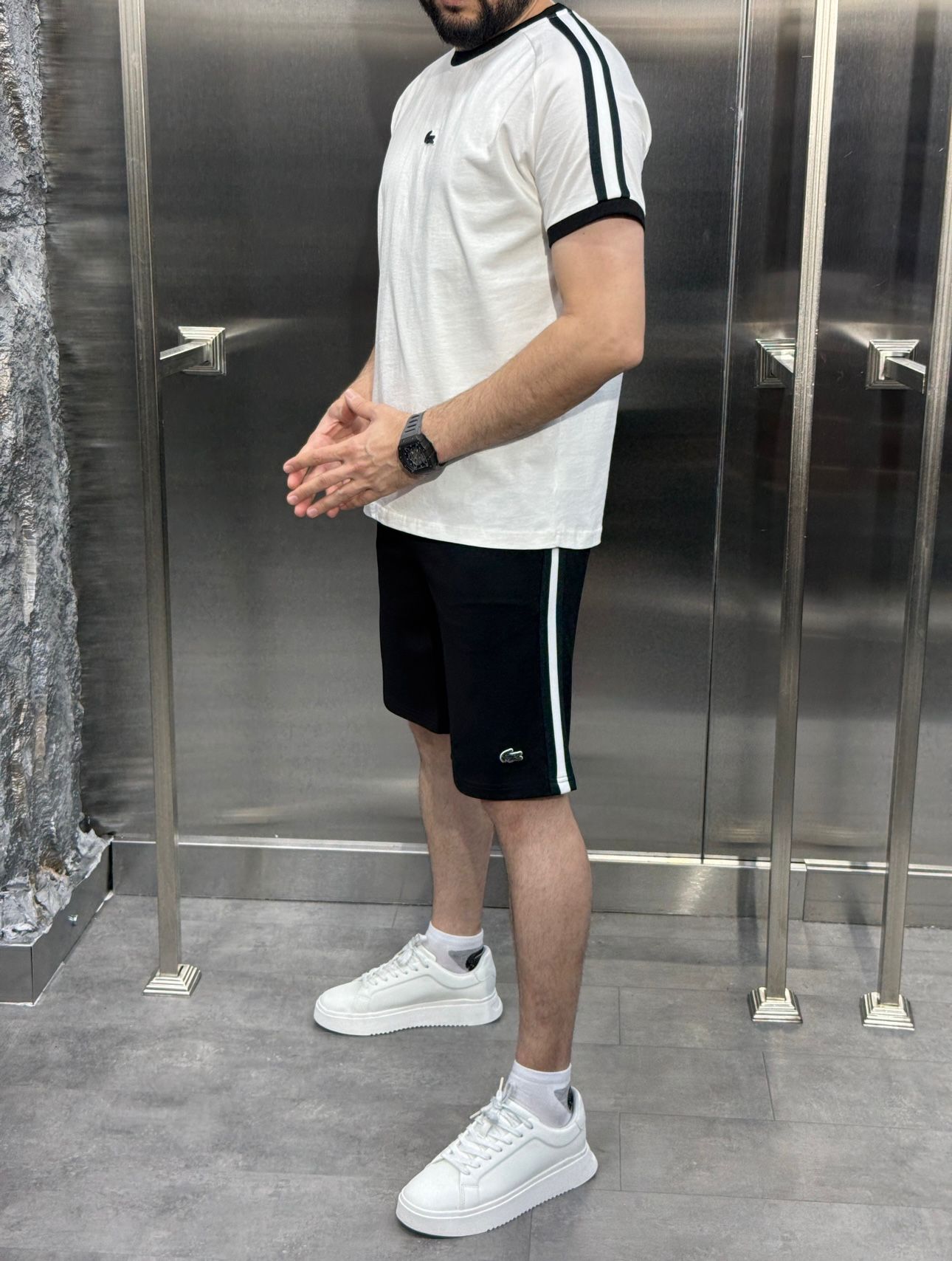 Hugo Boss Şortlu Takım