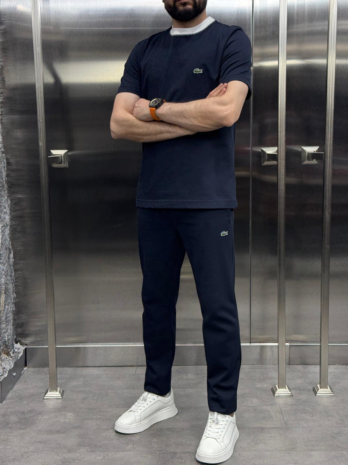 Lacoste Eşofman Takım Lacivert
