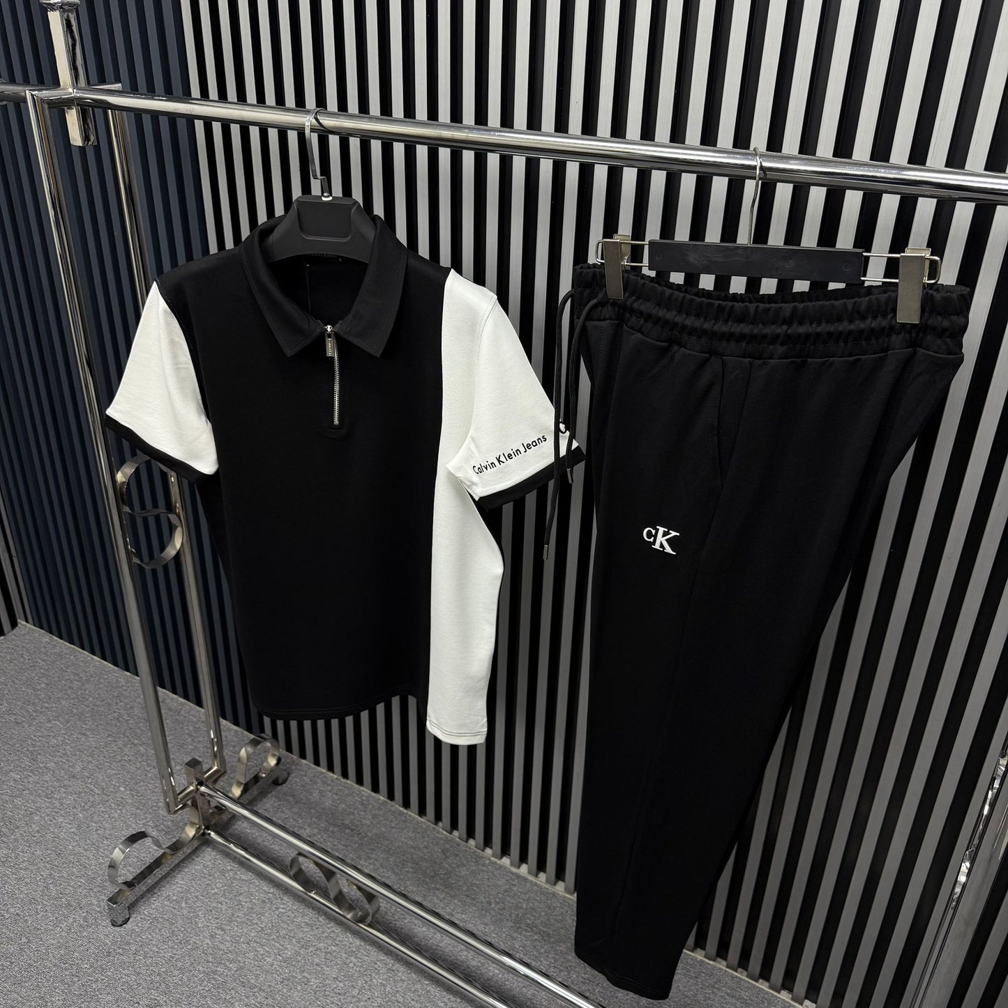 Calvin Klein Eşofman Takım Siyah