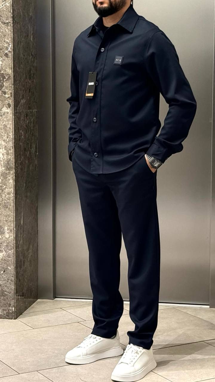 HUGO BOSS LACİVERT MEVSİMLİK TAKIM
