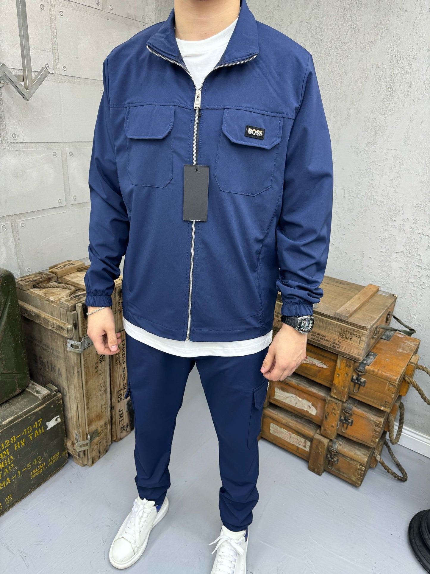 Hugo Boss Mevsimlik Takım Lacivert