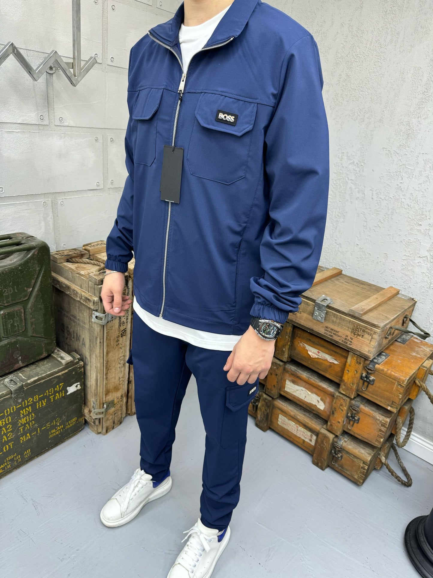 Hugo Boss Mevsimlik Takım Lacivert