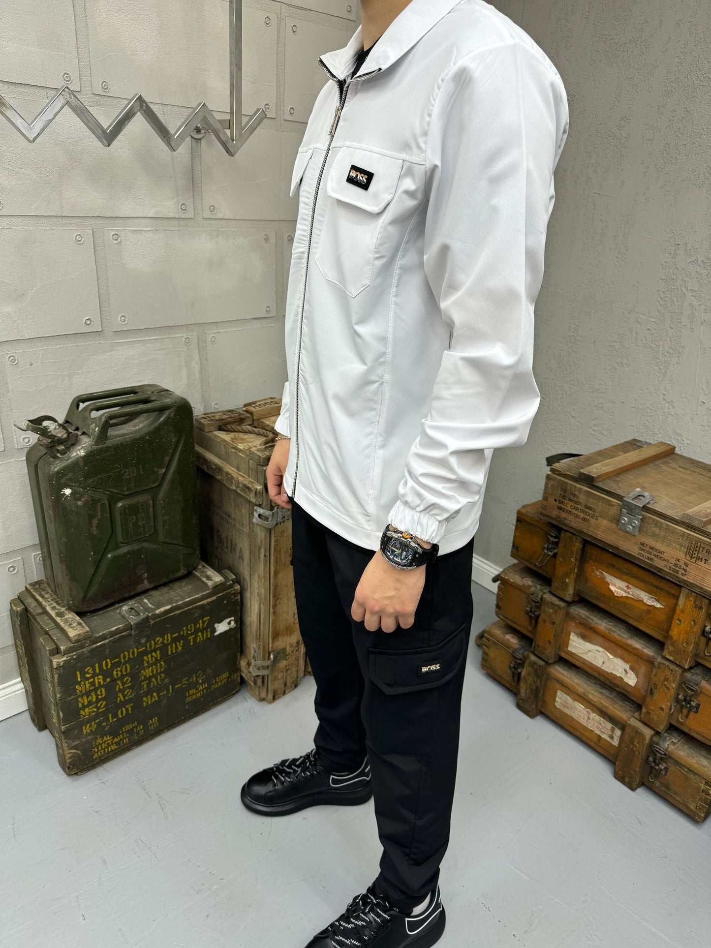 Burberry Lacivert