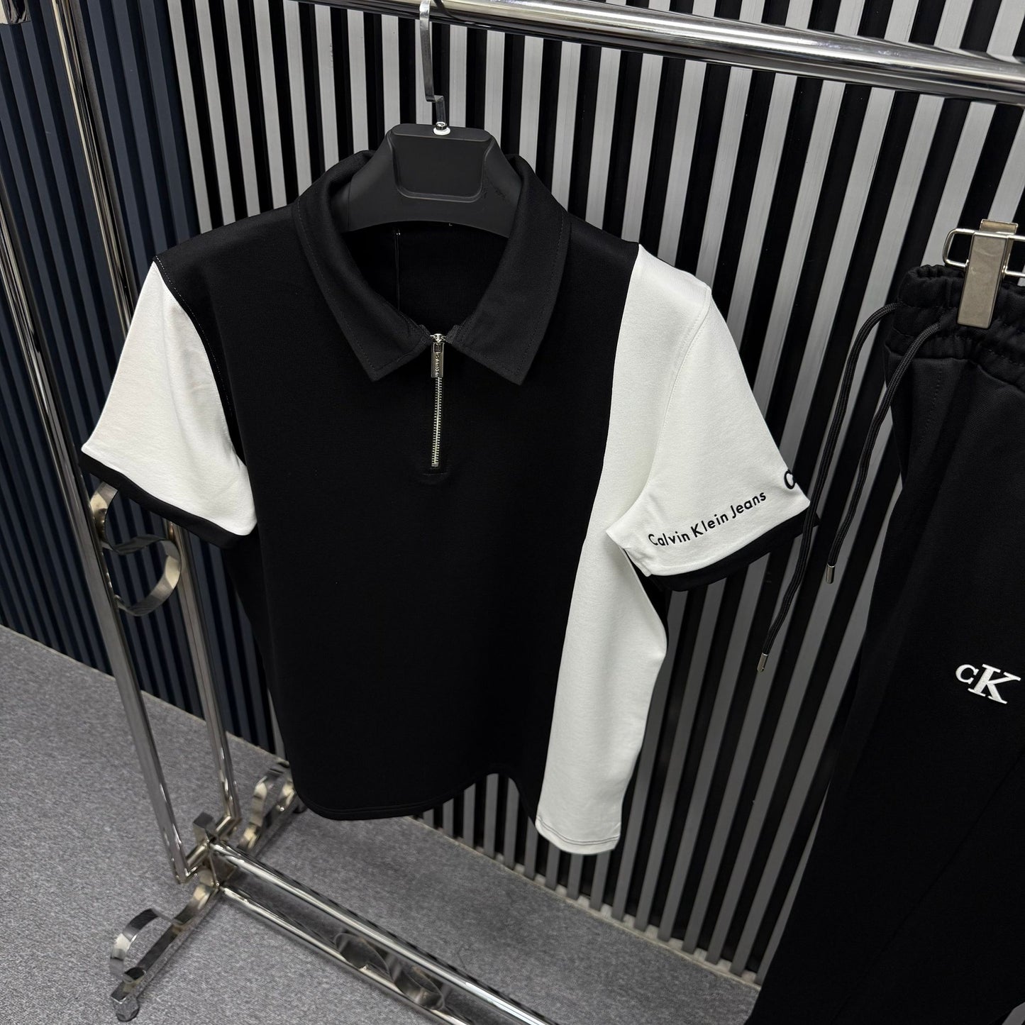 Calvin Klein Eşofman Takım Siyah