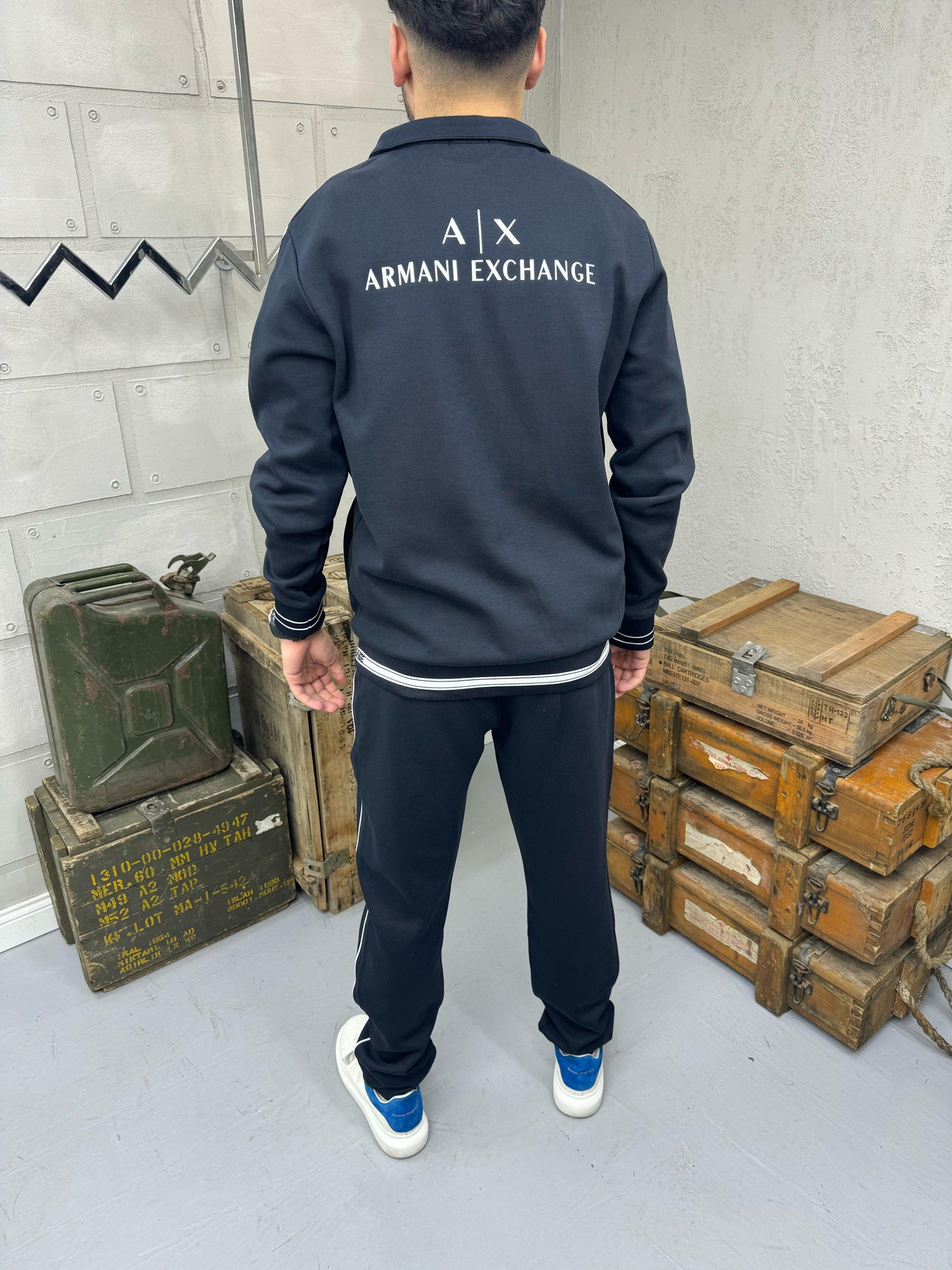 Armani Exchange Mevsimlik Takım Lacivert