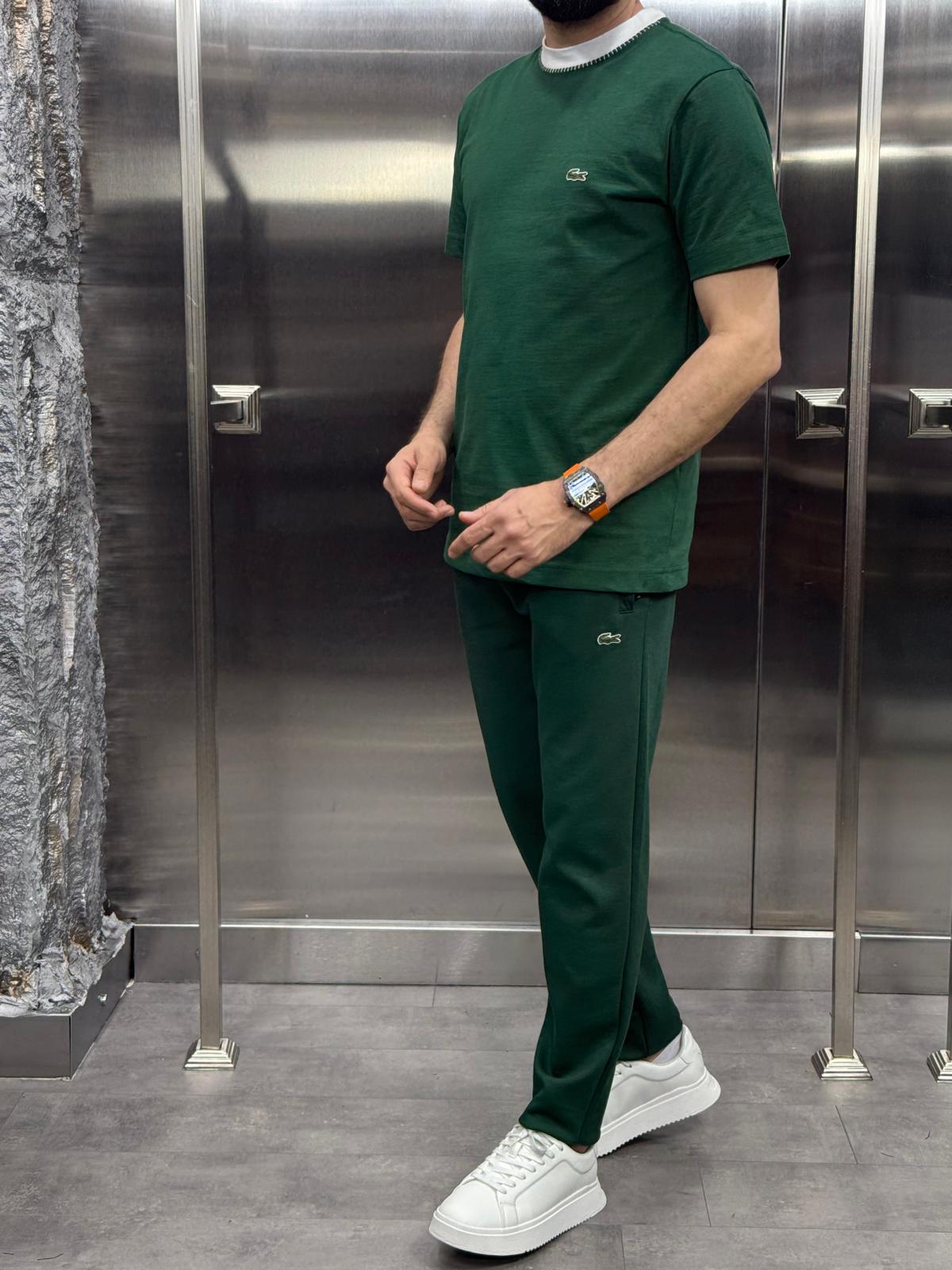 Lacoste Eşofman Takım Yeşil