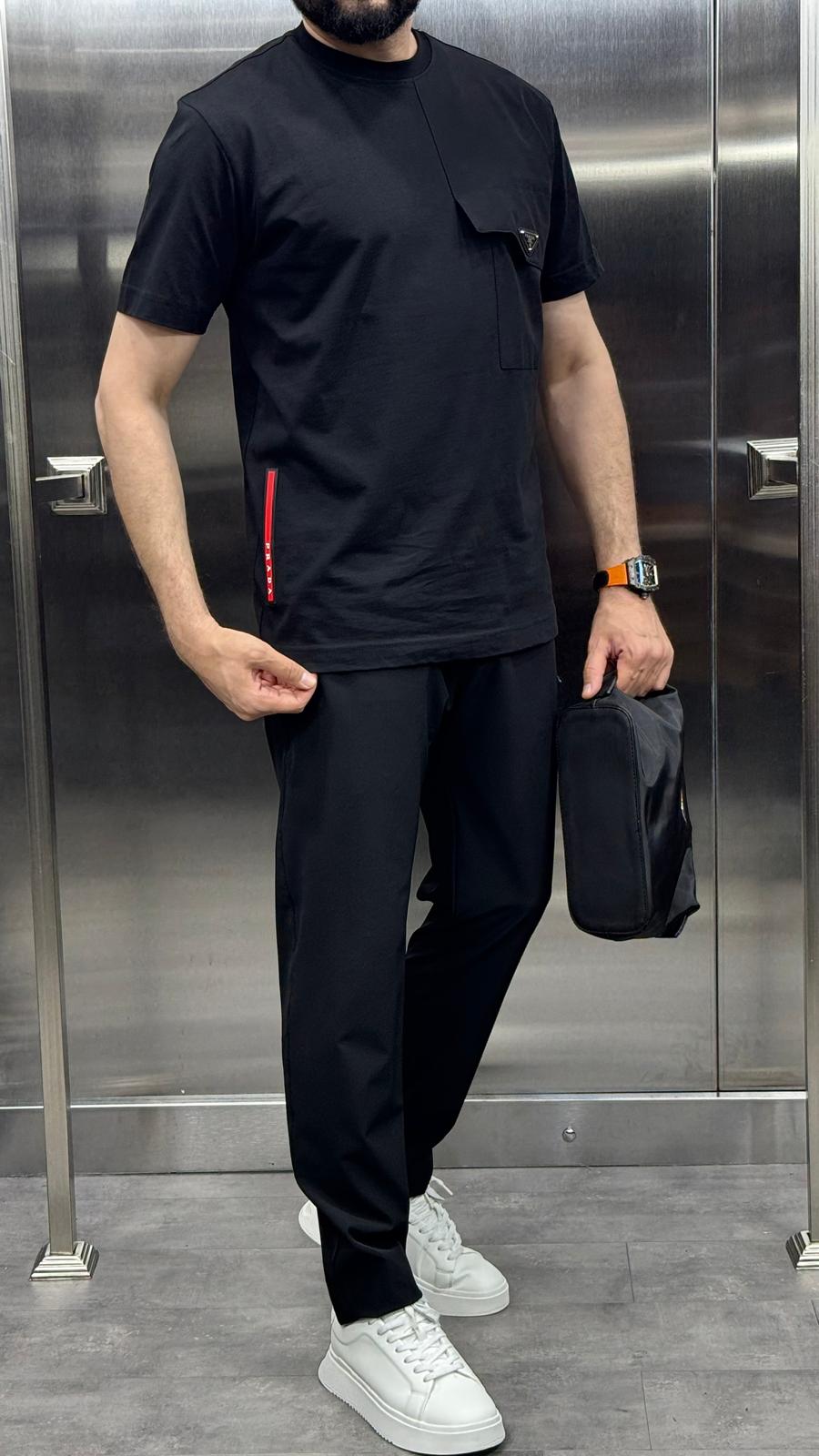 Prada  Eşofman Takım Siyah