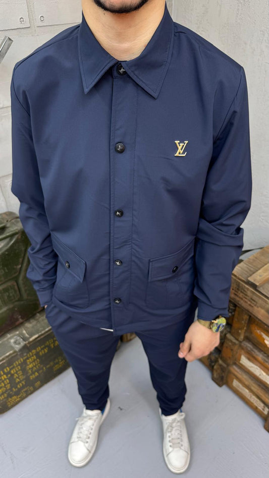 Louis Vuitton Lacivert Eşofman Takım