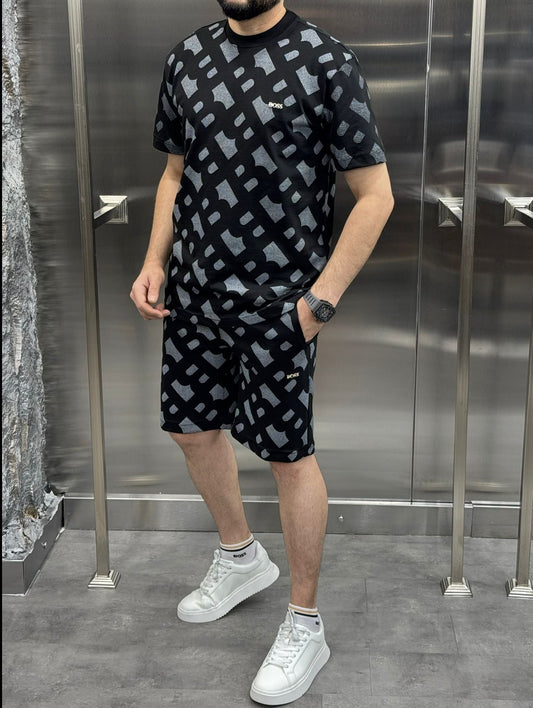 Hugo Boss Şortlu Takım