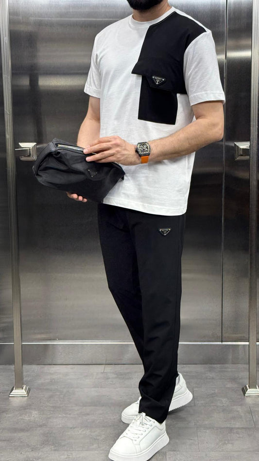 Prada  Eşofman Takım Beyaz