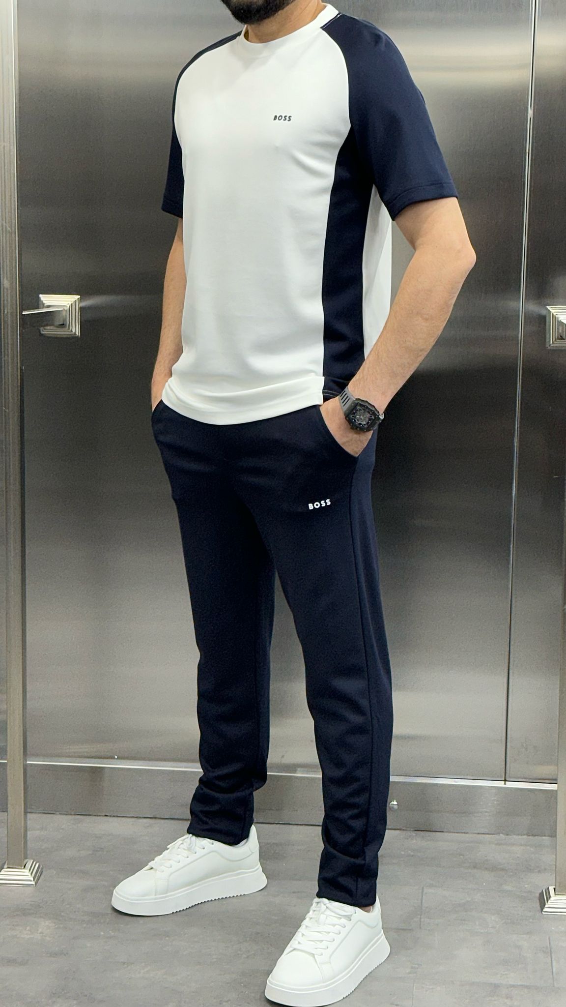 Hugo Boss Eşofman Takımı Lacivert
