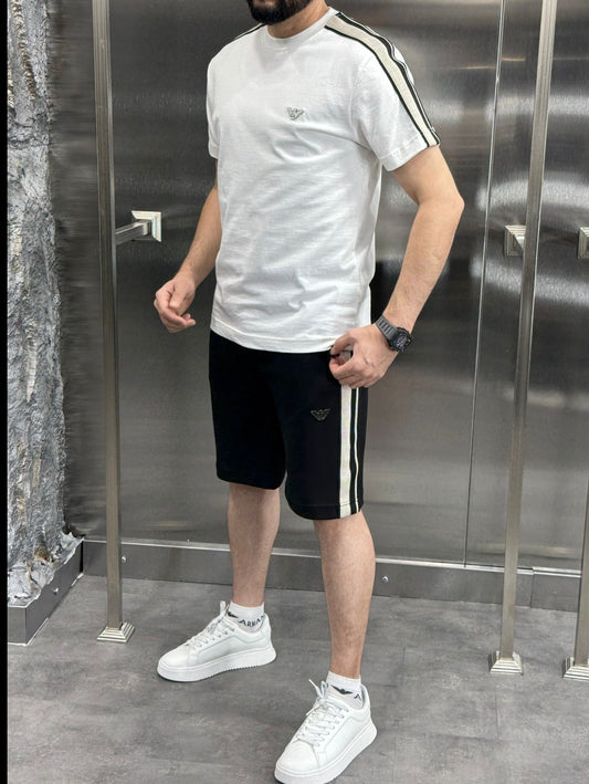 Emporio Armani  Şortlu Takım
