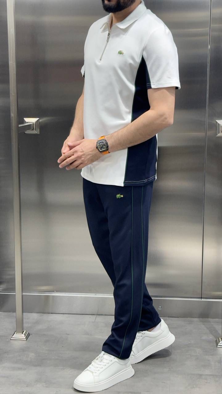 Lacoste Lacivert Eşofman Takımı