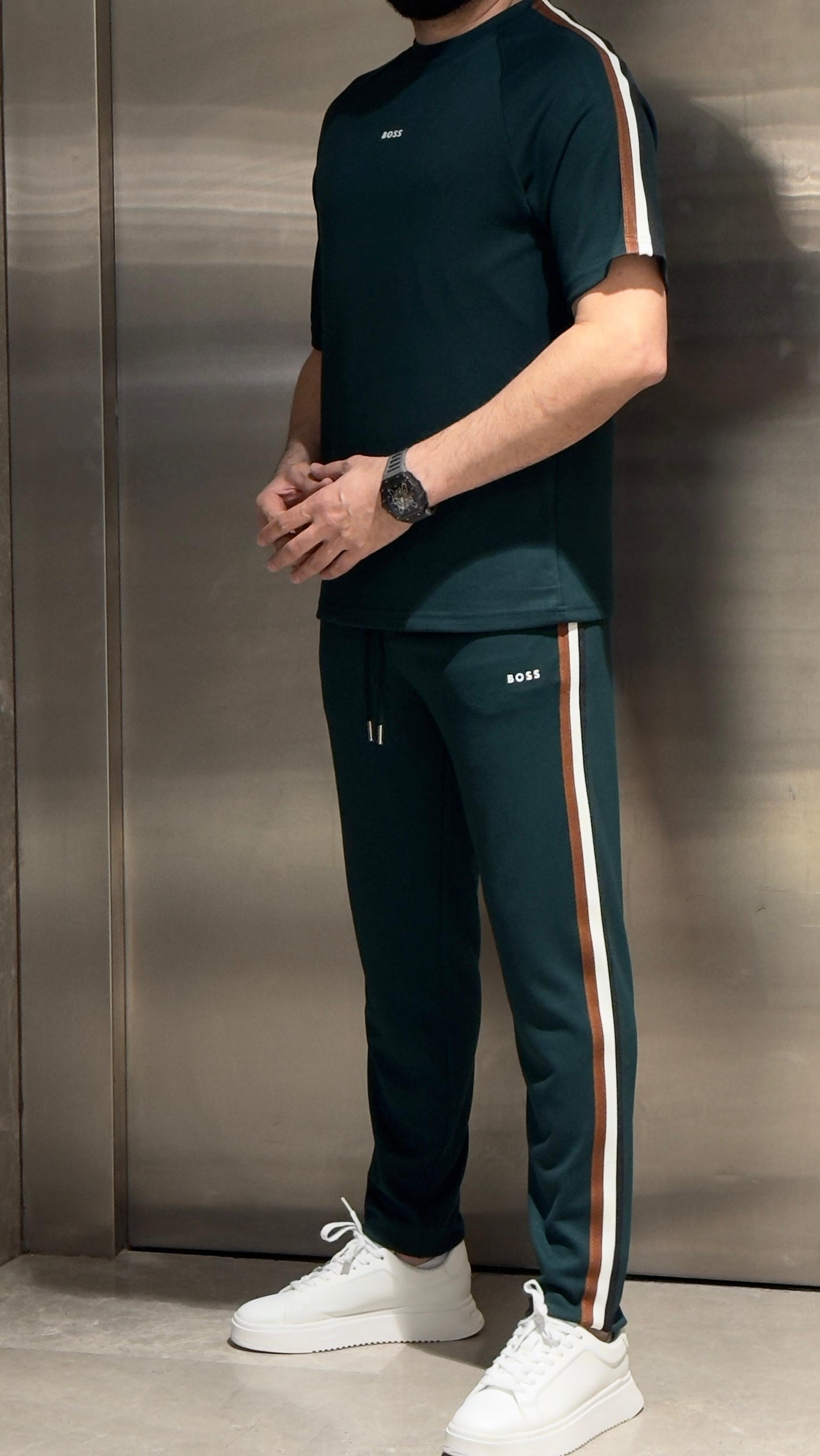 Hugo Boss Eşofman Takım Yeşil