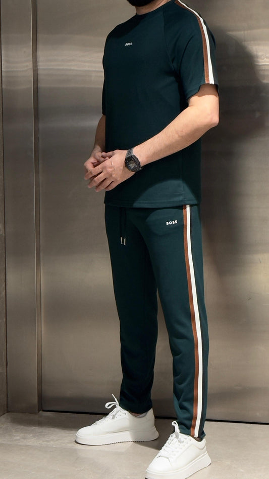 Hugo Boss Eşofman Takım Yeşil