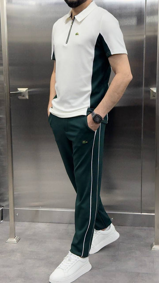 Lacoste Yeşil Eşofman Takımı