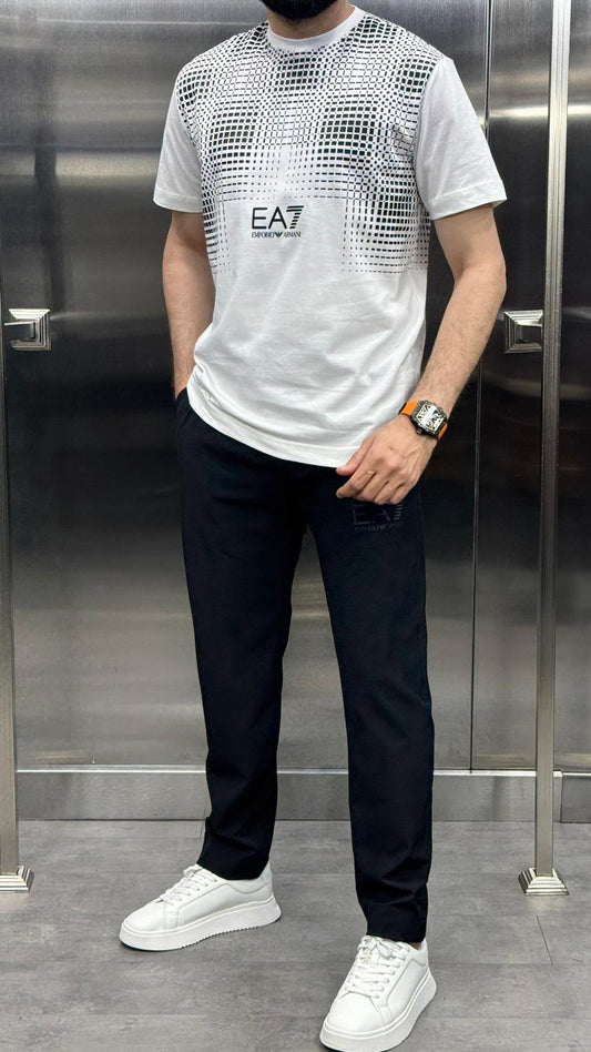 Emporio Armani Eşofman Takım Beyaz