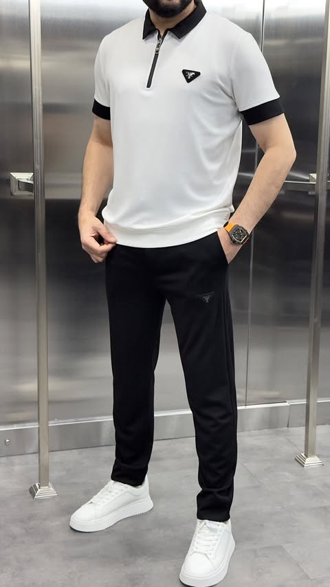 Prada Eşofman Takım Yaka