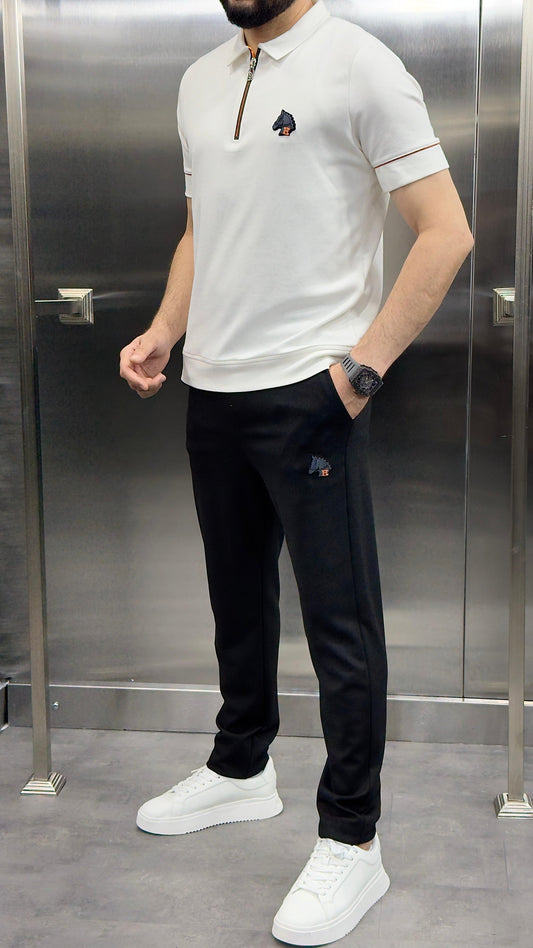 Hermes Eşofman Takım Beyaz