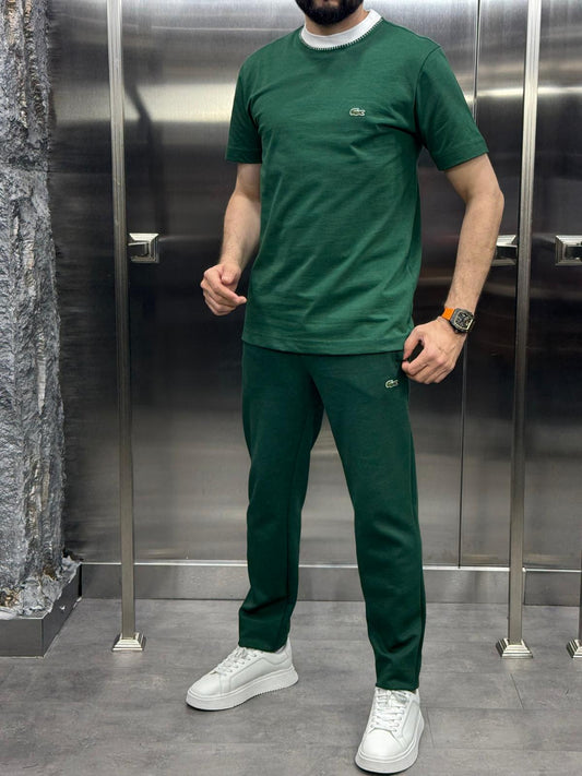Lacoste Eşofman Takım Yeşil