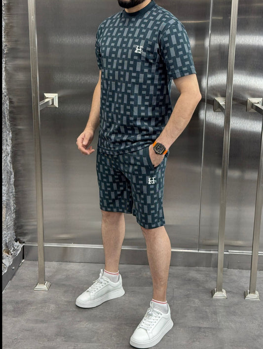Hugo Boss Şortlu Takım