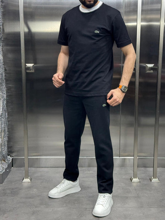 Lacoste Eşofman Takım Siyah