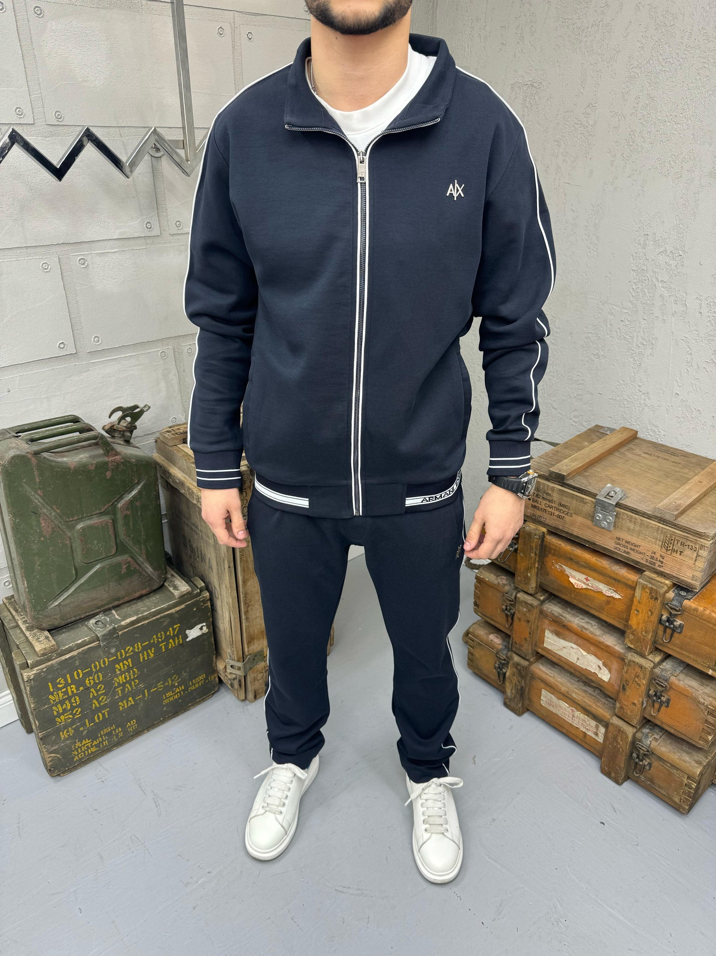Armani Exchange Mevsimlik Takım Lacivert