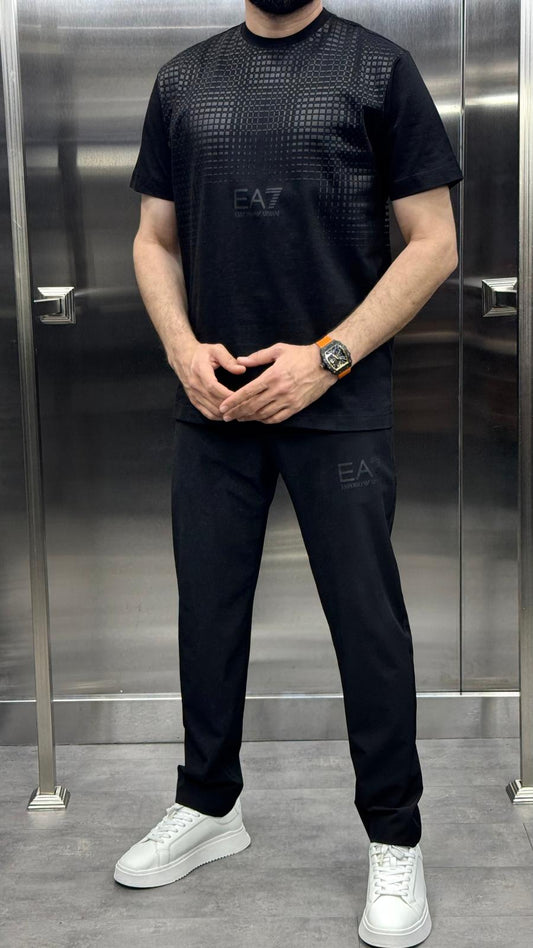 Emporio Armani Eşofman Takım Siyah