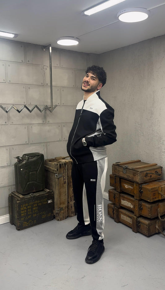 Hugo Boss Mevsimlik Takım Siyah
