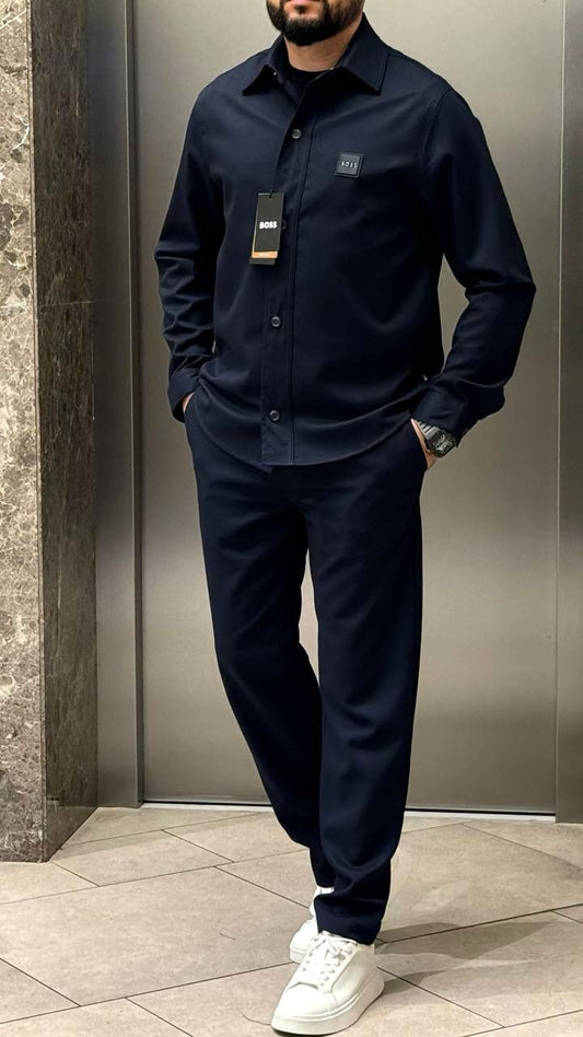 HUGO BOSS LACİVERT MEVSİMLİK TAKIM