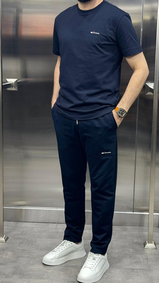 Kiton Eşofman Takım Lacivert