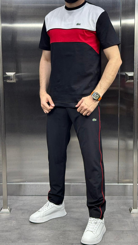 Lacoste Eşofman Takım Siyah