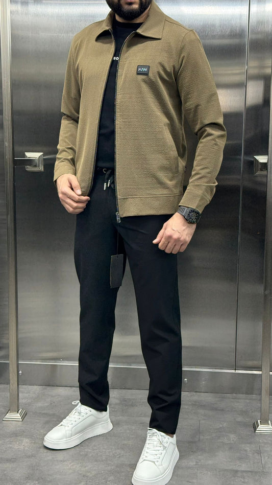 Hugo Boss Kahverengi Eşofman Takımı