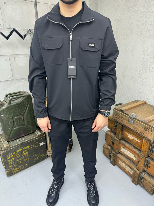 Hugo Boss Mevsimlik Takım Siyah