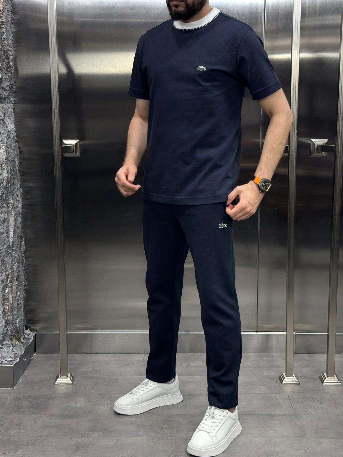 Lacoste Eşofman Takım Lacivert