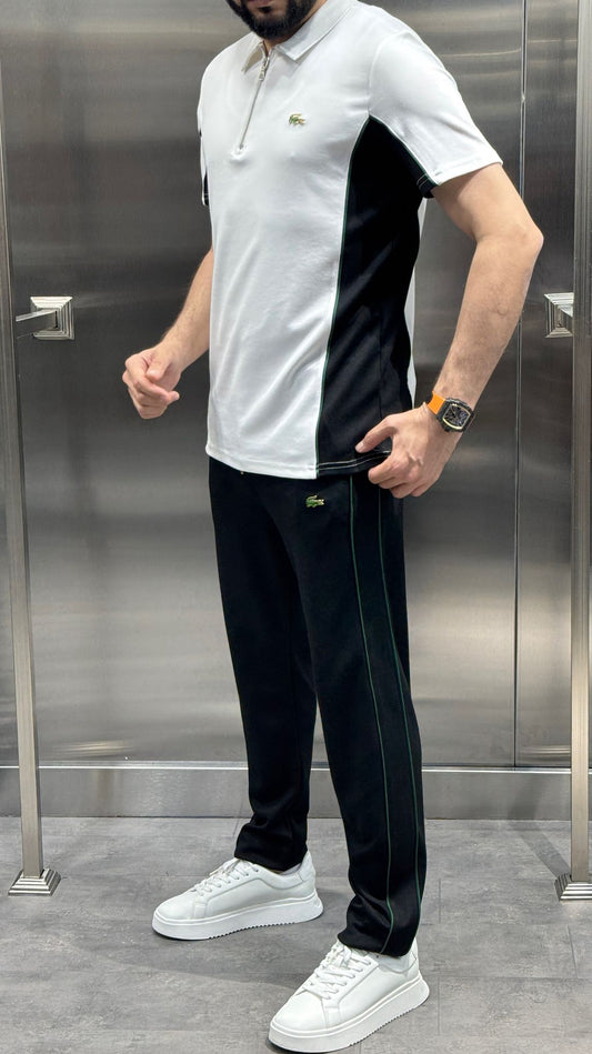 Lacoste Siyah Eşofman Takımı