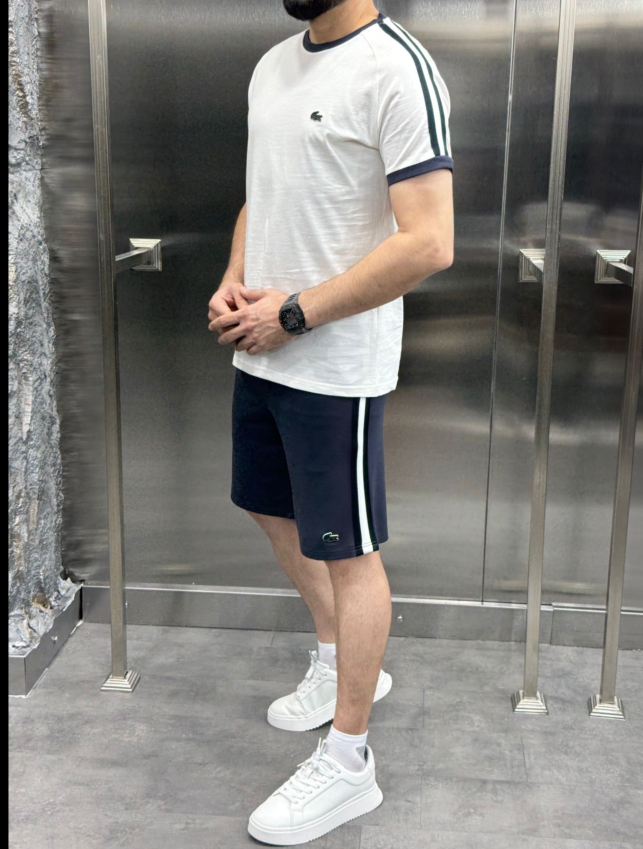 Emporio Armani  Şortlu Takım
