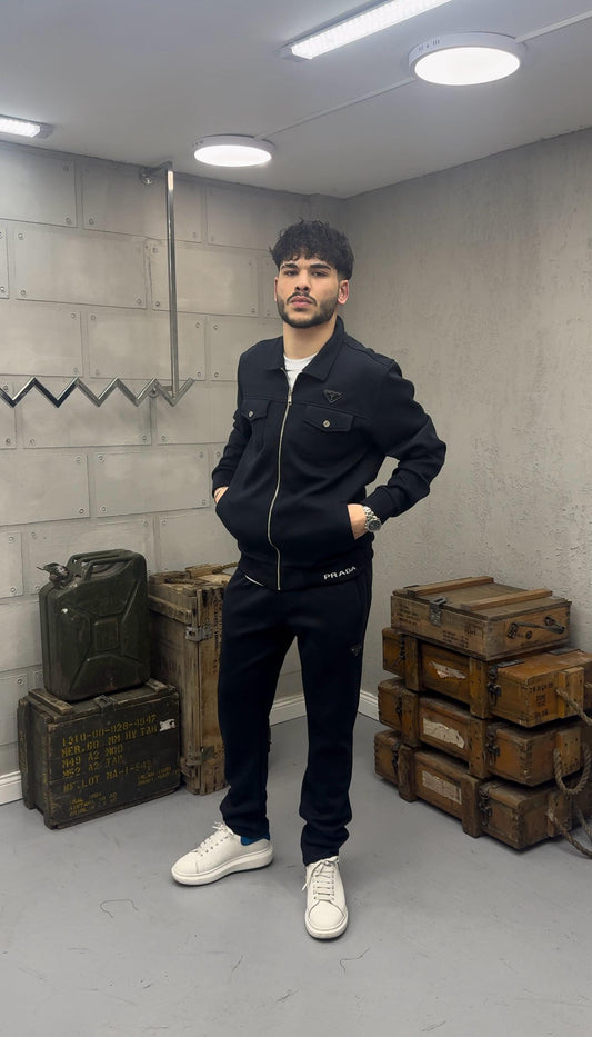 Prada Mevsimlik Takım Lacivert