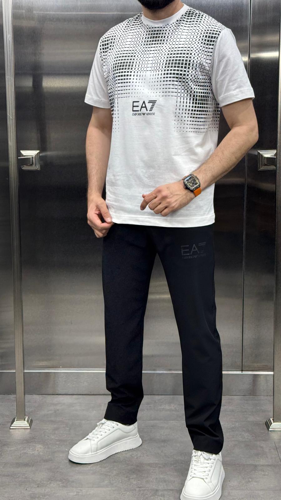Emporio Armani Eşofman Takım Beyaz