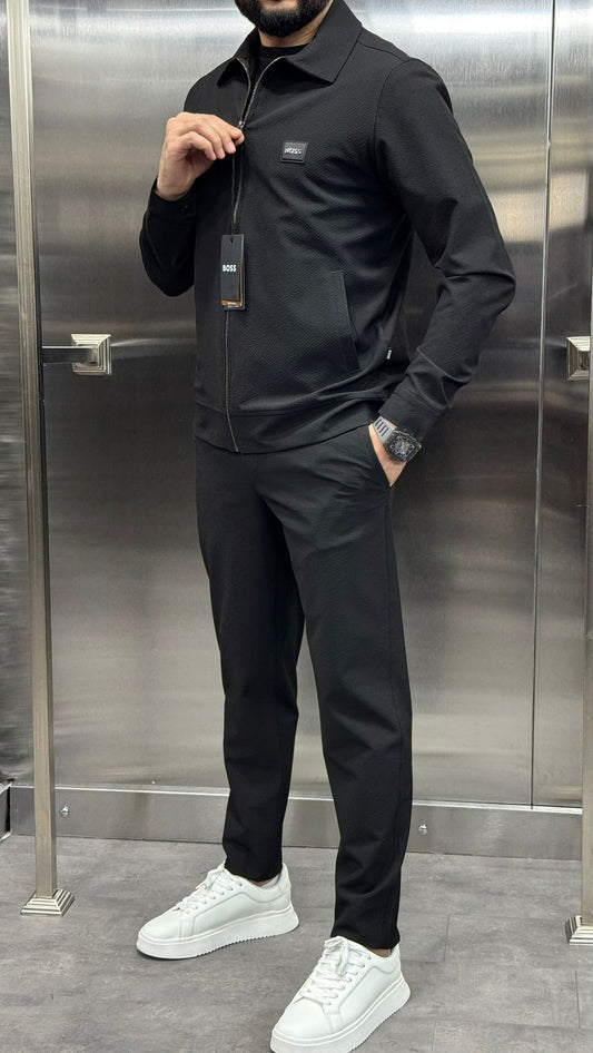 Hugo Boss Siyah Eşofman Takımı