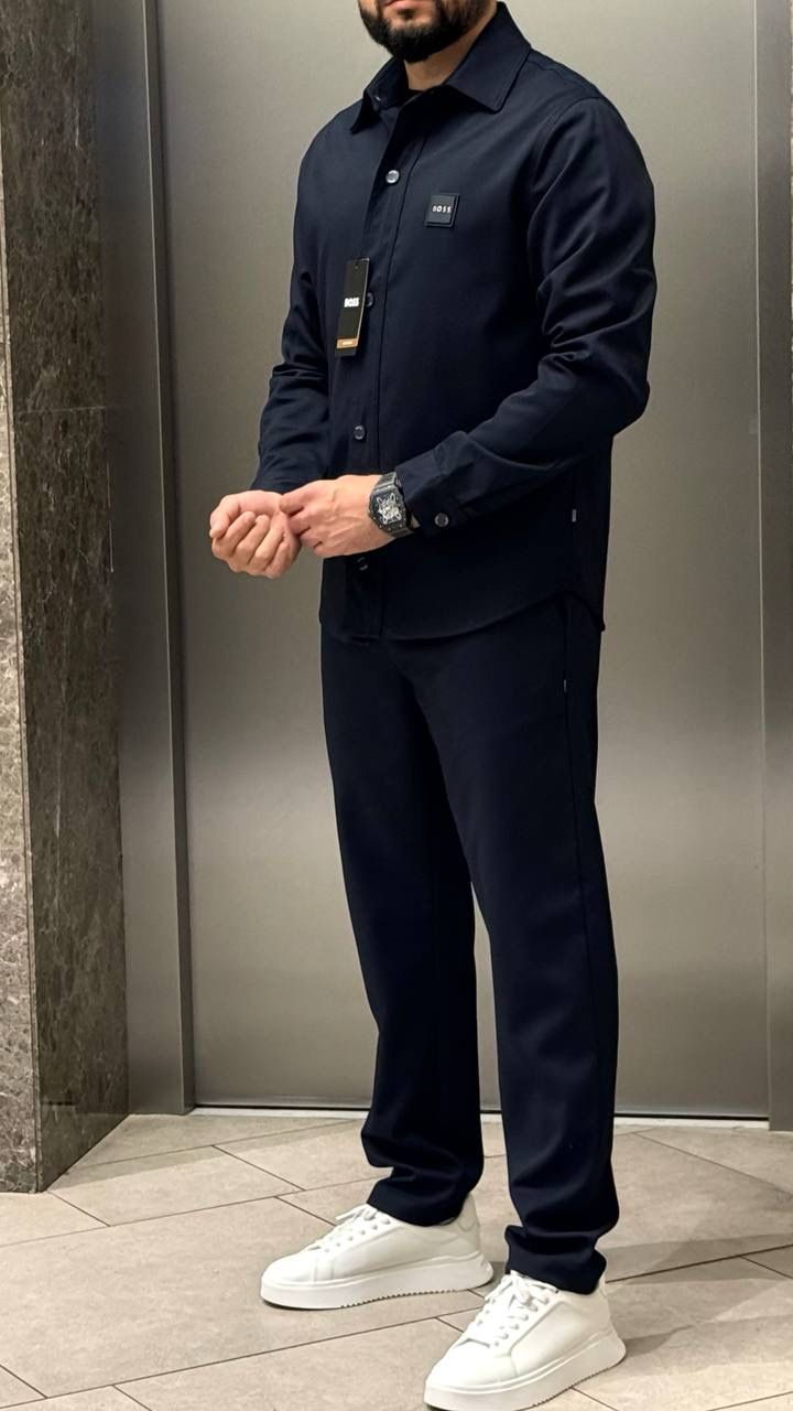 HUGO BOSS LACİVERT MEVSİMLİK TAKIM