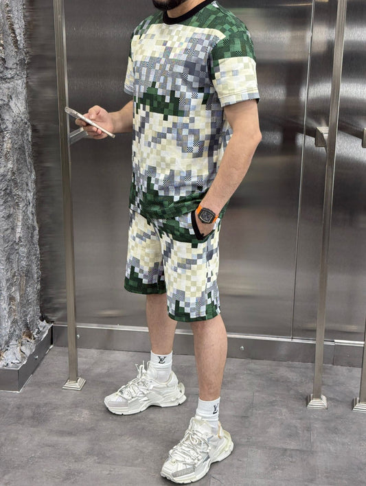 Louis Vuitton Şortlu Takım