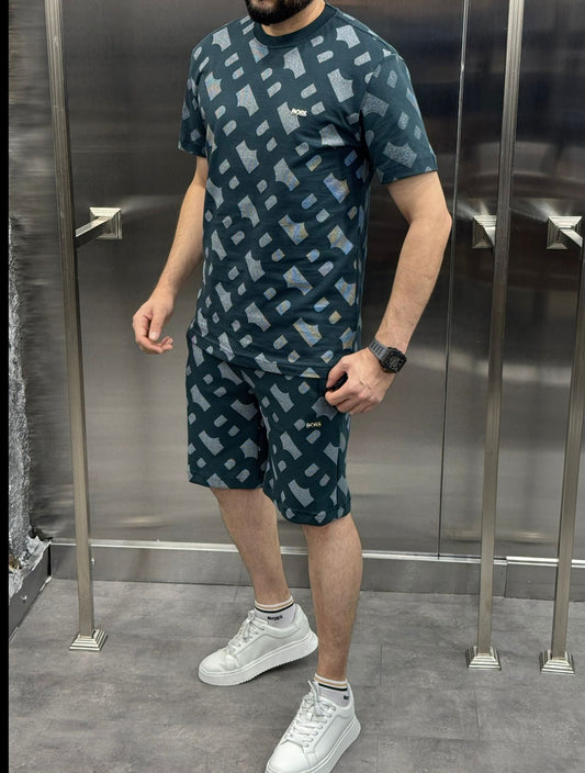 Hugo Boss Şortlu Takım