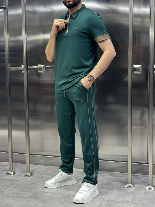 Zegna Yeşil Eşofman Takımı