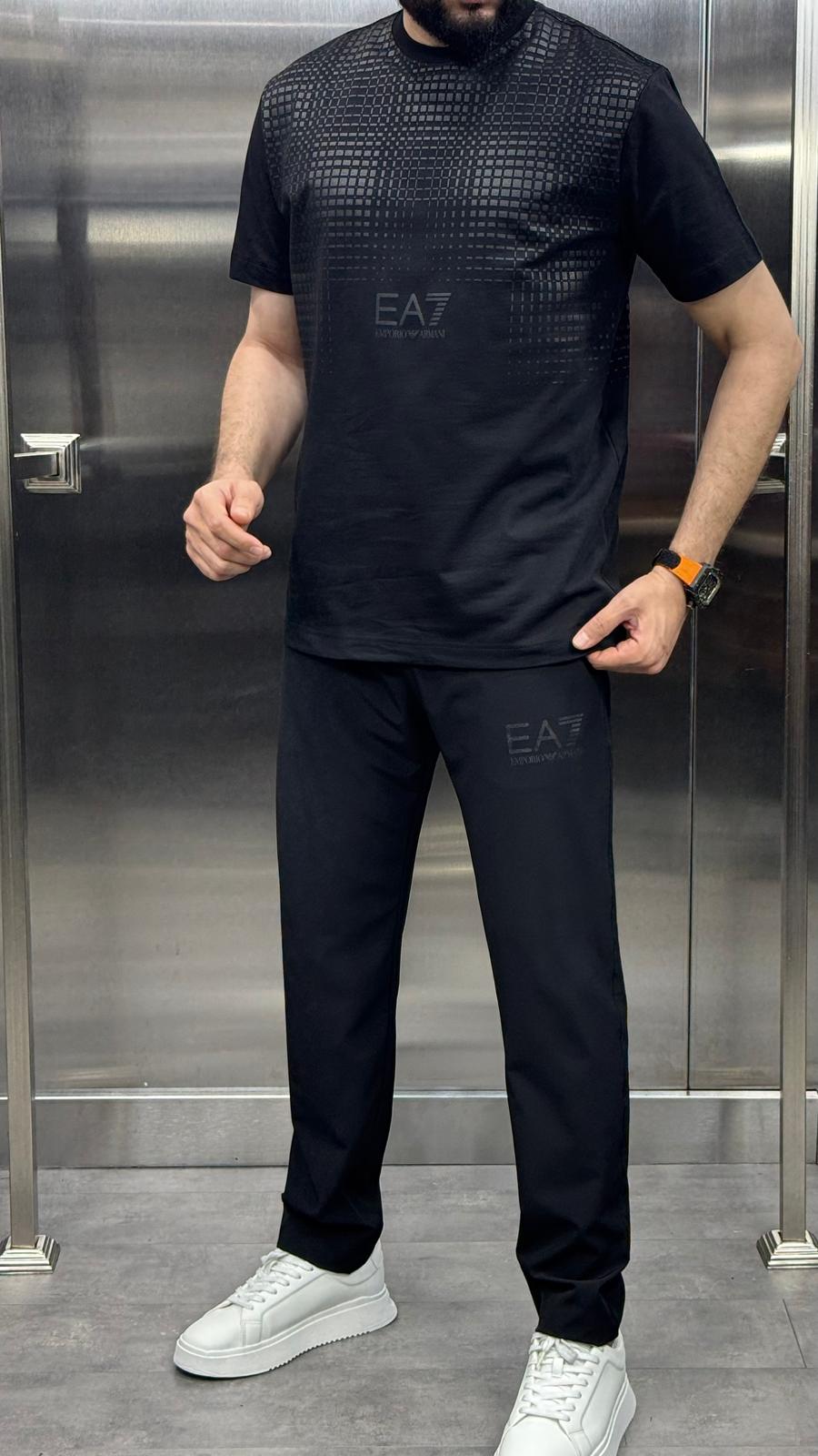 Emporio Armani Eşofman Takım Siyah