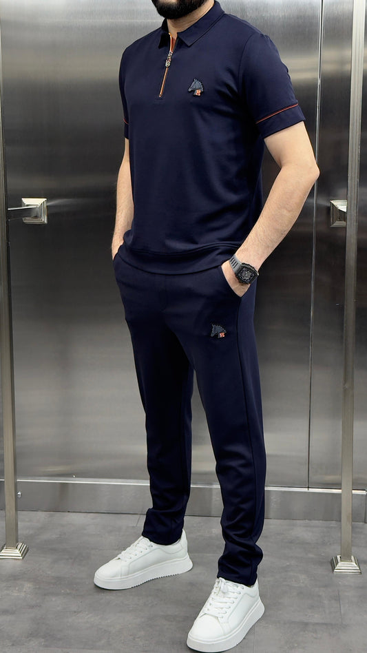 Hermes Eşofman Takım Lacivert