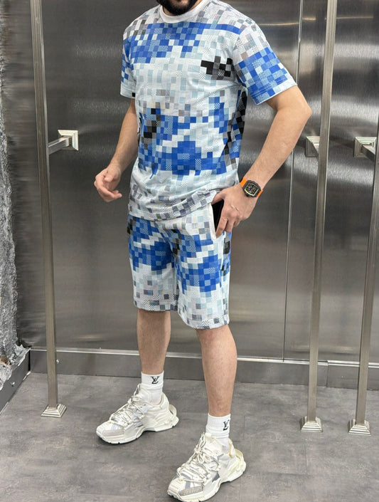 Louis Vuitton Şortlu Takım