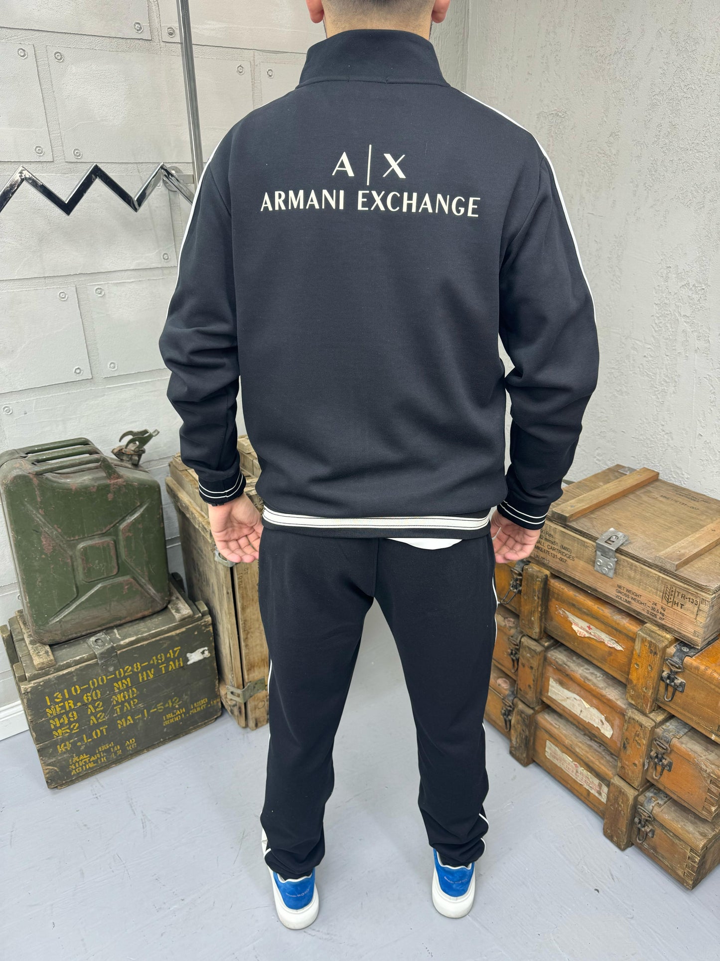 Armani Exchange Mevsimlik Takım Siyah